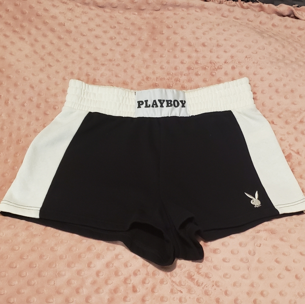 Playboy by PacSun Boxing Sweat Shorts NWOT